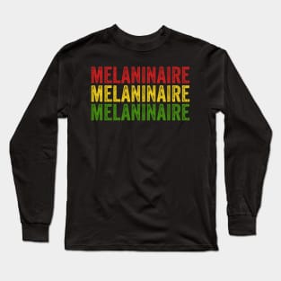 Melaninaire Long Sleeve T-Shirt